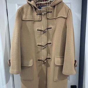 Burberry Men's Tan Overcoat